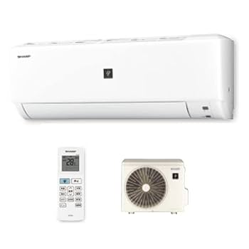 Amazon | シャープ ルームエアコン 主に10畳用 単相100V AC